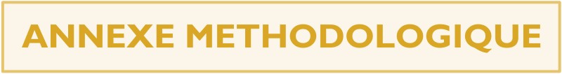 Annexe méthodologique