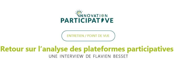 participatory innovation platform benchmark