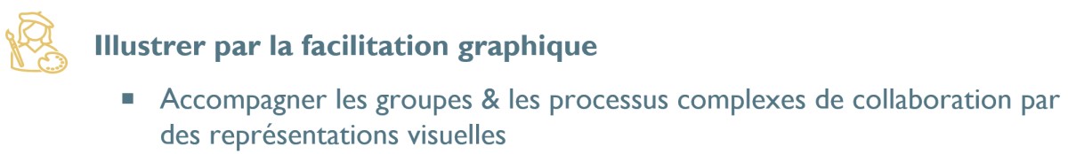 Formation - Illustrer par la facilitation graphique