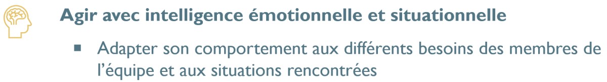 Formation - Agir avec intelligence émotionnelle et situationnelle