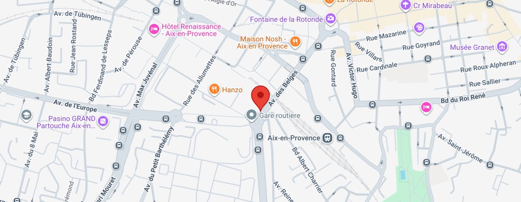 Bureau NextStart Aix-en-Provence, 17 avenue des Belges